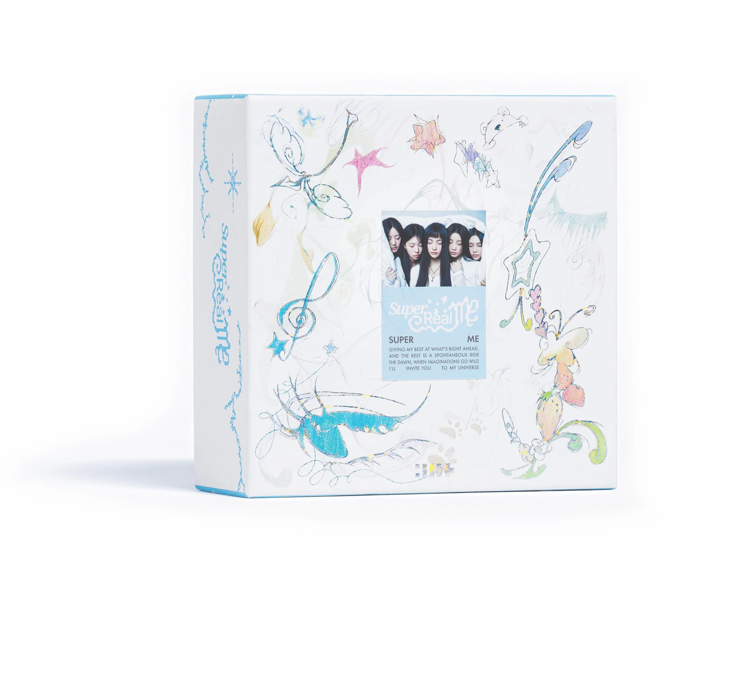 1st Mini Album 'SUPER REAL ME' [SUPER ME Version]