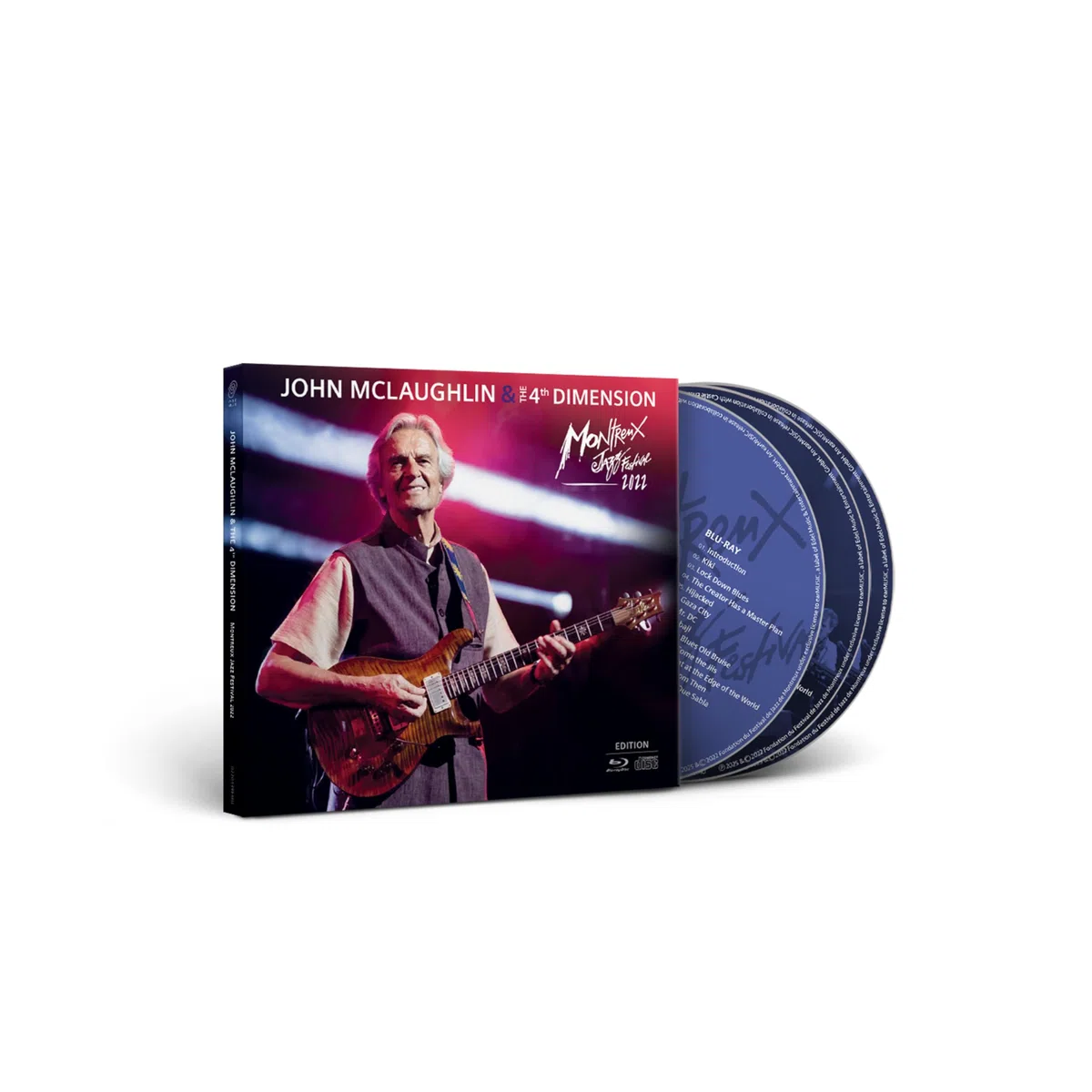 Live at Montreux Jazz Festival 2022 (Bd