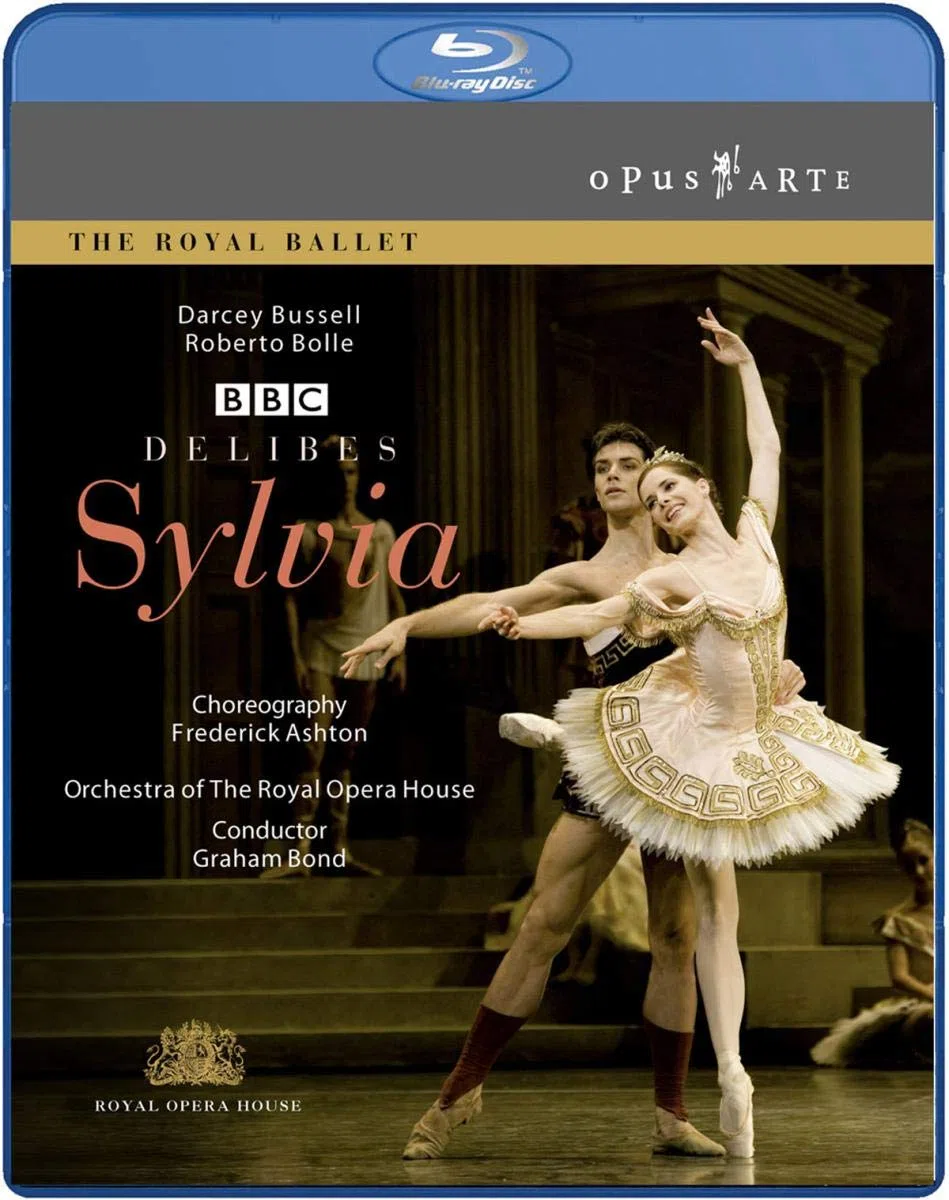 Sylvia Blu-ray booklet