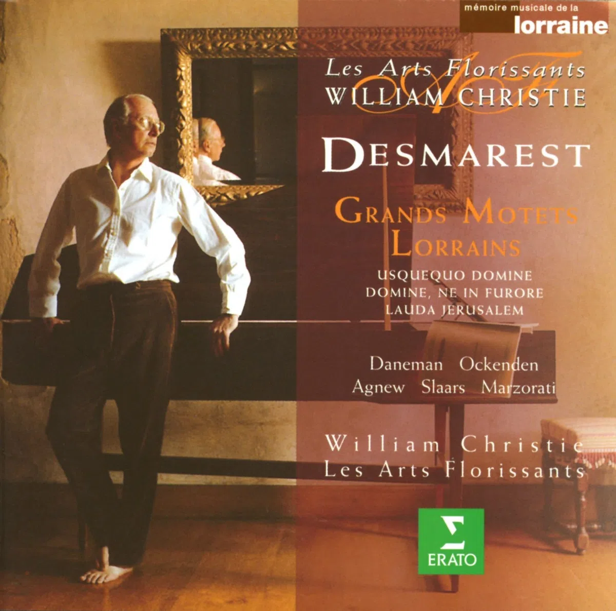 Desmarest - Grands Motets Lorrains / Les Arts Florissants, Christie