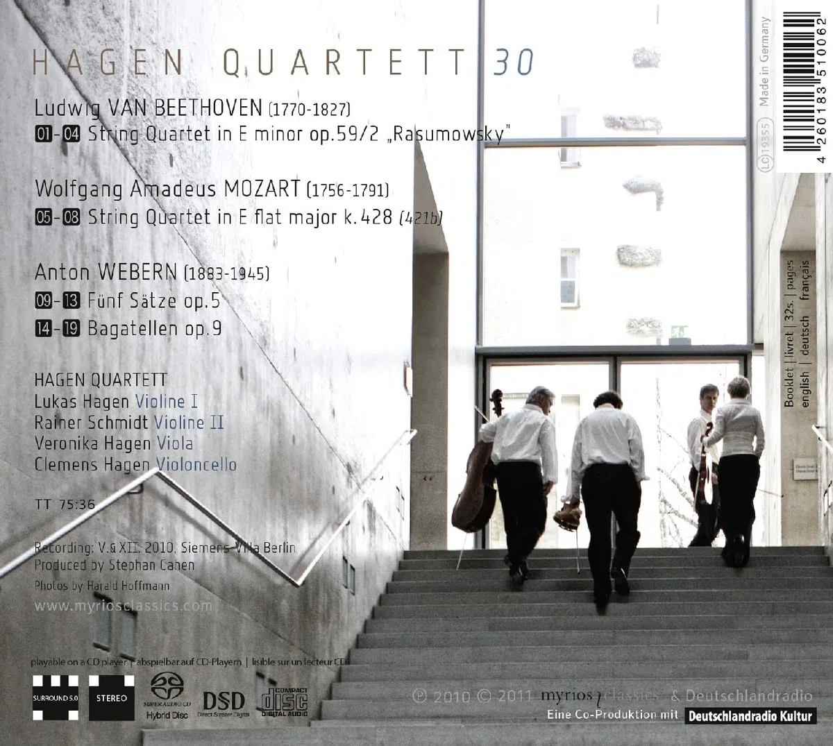 Hagen Quartet 30