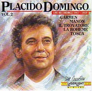 Live 1967-1969 2 / Carmen/La Boheme/Tosca