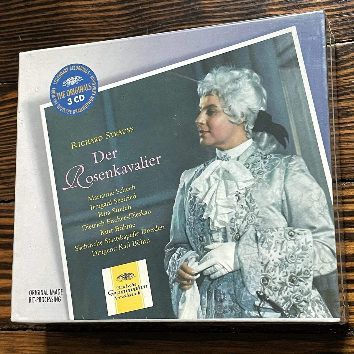 Strauss R. - Der Rosenkavalier ( Coll. The Originals )