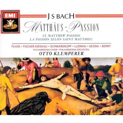 Passion selon St Matthieu