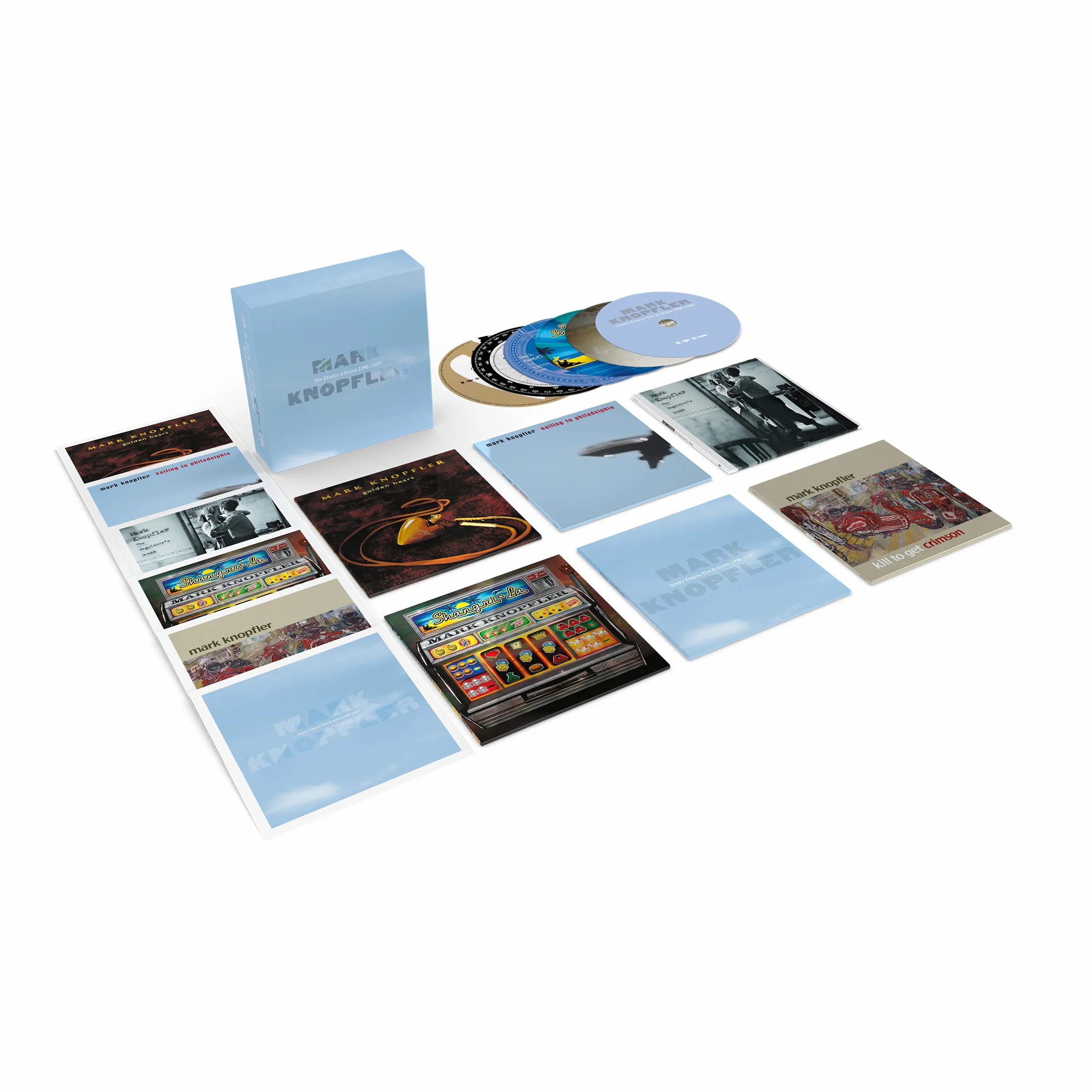 The Studio Albums 1996-2007 Coffret Tirage Limité