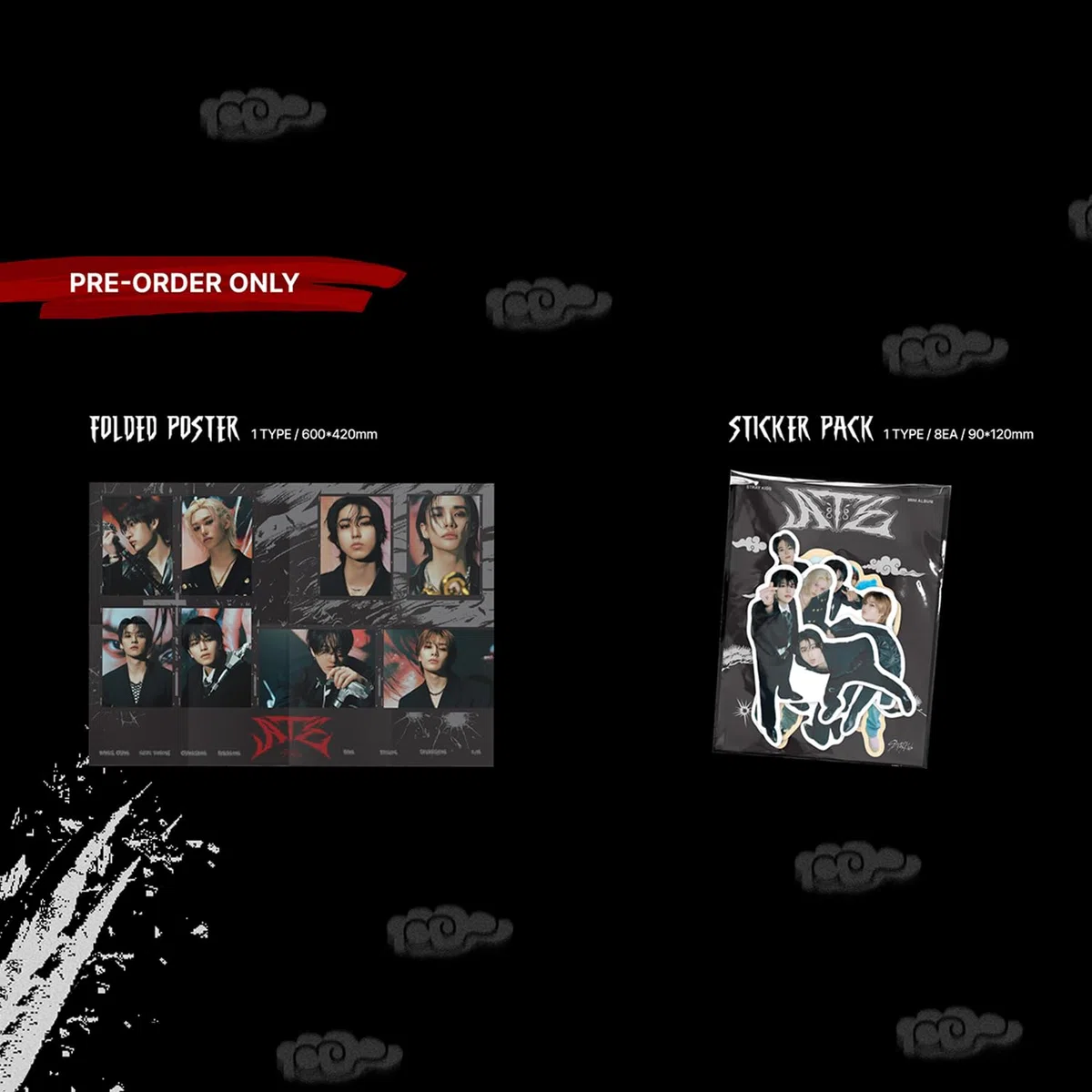 Stray Kids - [ATE] (ATE Ver.) Photobook + CD-R + Monochrome Photo Receipt + Photocard + PVC Card