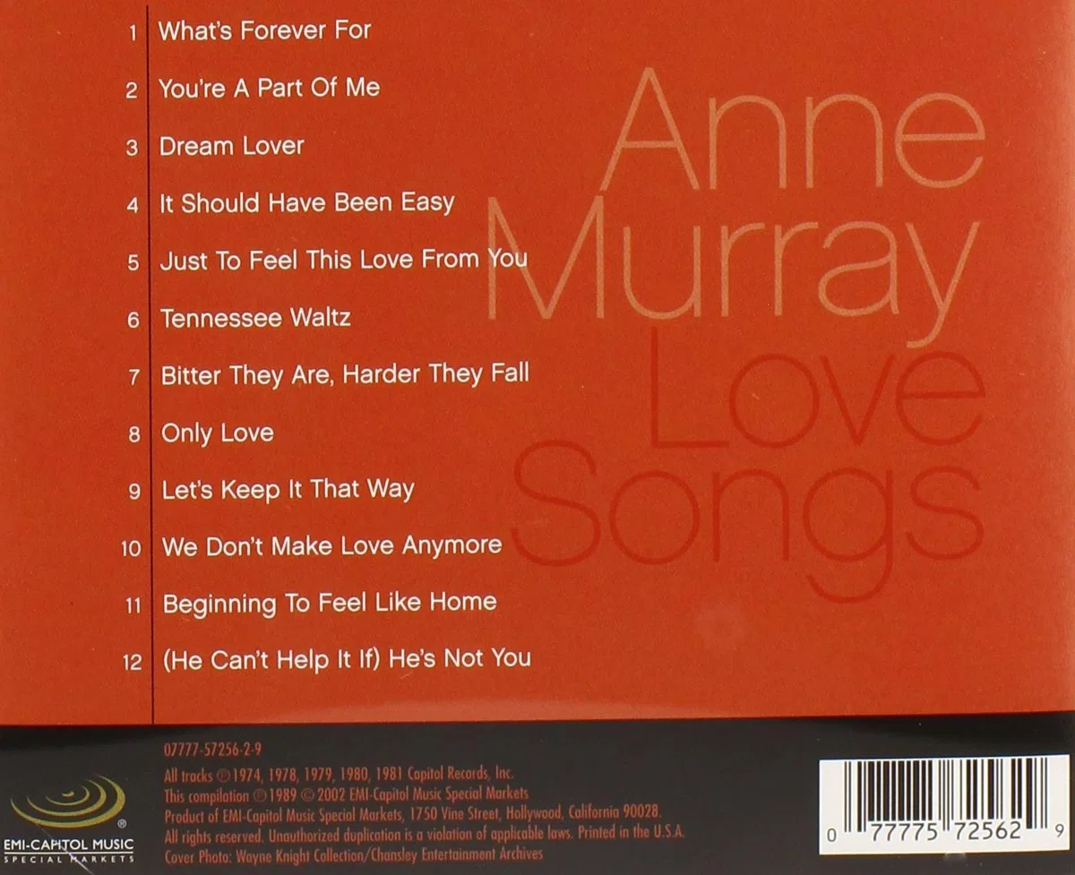 Love Songs -12 Tr.-